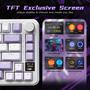 Imagem de Teclado Mecânico ATTACK SHARK X85Pro 75% - Com Tela e Botão