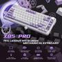 Imagem de Teclado Mecânico ATTACK SHARK X85Pro 75% - Com Tela e Botão