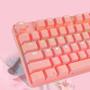 Imagem de Teclado Mecânico Axis Keyboard Pink2 - Switches Azuis