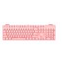 Imagem de Teclado Mecânico Axis Keyboard Pink2 - Switches Azuis