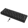 Imagem de Teclado Mecânico Bluetooth Ajazz i610T - 61 Teclas, Modo Duplo, Preto