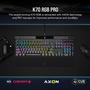 Imagem de Teclado mecânico com fio Corsair K70 RGB PRO QWERTY preto