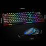 Imagem de Teclado Mecânico com Fio - RGB Rainbow - Para PC e Laptop