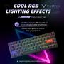 Imagem de Teclado mecânico DrunkDeer G65 Rapid Trigger RGB 65% tamanho