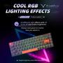 Imagem de Teclado mecânico DrunkDeer G65 Rapid Trigger RGB PBT Keycap