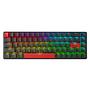Imagem de Teclado mecânico DrunkDeer G65 Rapid Trigger RGB PBT Keycap