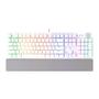 Imagem de Teclado Mecanico Fantech Maxpower MK853 V2, RGB, Switch Azul, Branco, MK853V2-WE-BE