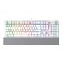 Imagem de Teclado Mecanico Fantech Maxpower MK853 V2, RGB, Switch Vermelho, Branco, MK853V2-WE-RD