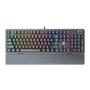 Imagem de Teclado Mecanico Fantech Maxpower MK853 V2, RGB, Switch Vermelho, Preto, MK853V2-BK-RD