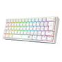 Imagem de Teclado Mecanico Fizz Rainbow Switch Azul Layout 60% K617 Redragon