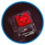 Imagem de Teclado Mecânico Flakes Power Hyper Anti Ghosting Iluminação Rainbow 7 Cores ELG FLKTM002