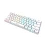Imagem de Teclado Mecânico Gamdias Hermes E3 Branco Rgb Switch Brown