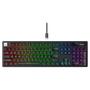 Imagem de Teclado Mecânico Gamer 2 em 1 Rise Mode GM2 Full Black and Green ARGB Switch Outemu Red - RM-TCM-GM2F-BRED