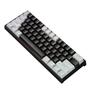 Imagem de Teclado Mecânico Gamer 60% com Fio - RGB Retroiluminado, 61 Teclas, Switches Azuis