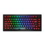 Imagem de Teclado Mecânico Gamer Akko 5075 Clean Black, Switch V3 PRO Cream Black, N-Key, ABNT2