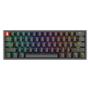 Imagem de Teclado Mecânico Gamer AOC AGK600, RGB, Cherry MX Switch Red, Layout 60%, US, - AGK600BR/FG