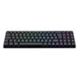 Imagem de Teclado mecanico gamer ashe pro rgb switch brown redragon k626p-kbs-b preto