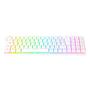Imagem de Teclado mecanico gamer ashe pro rgb switch brown redragon k626p-kbs-w branco