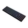 Imagem de Teclado Mecanico Gamer Ashe Rgb Preto Switch Marrom Abnt2