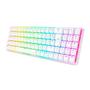 Imagem de Teclado mecanico gamer ashe rgb switch brown redragon k626-kb-w branco