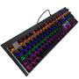 Imagem de Teclado Mecânico Gamer Aula Wind F3030 Multicores - Original