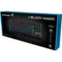 Imagem de Teclado Mecânico Gamer Black Hawk Compact Preto