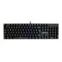 Imagem de Teclado Mecânico Gamer C3Tech KGM-900BK, RGB, Switch Blue
