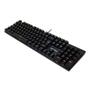 Imagem de Teclado Mecânico Gamer C3Tech KGM-900BK, RGB, Switch Blue