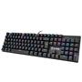 Imagem de Teclado Mecânico Gamer Clanm King 100% Para Jogar Fps Switch Red  Outemu Com Iluminação Rgb 18 Modos Com Macro e Teclado Numérico