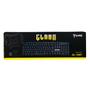 Imagem de Teclado Mecânico Gamer Clanm King 100% Para Jogar Fps Switch Red  Outemu Com Iluminação Rgb 18 Modos Com Macro e Teclado Numérico
