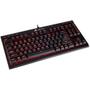 Imagem de Teclado Mecânico Gamer Corsair K63, LED Vermelho, Switch Cherry MX Red, US - CH-9115020-NA