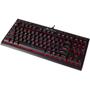 Imagem de Teclado Mecânico Gamer Corsair K63, LED Vermelho, Switch Cherry MX Red, US - CH-9115020-NA