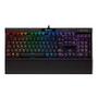 Imagem de Teclado Mecanico Gamer Corsair K70 RGB MK.2 Low Profile Switch Cherry MX Speed, CH-9109018-BR