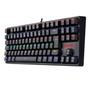 Imagem de Teclado mecanico gamer daksa pto rainbow switch azul abnt2