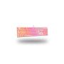 Imagem de Teclado Mecânico Gamer Dazz Orion Essential RGB ABNT2 Rosa - 62000132