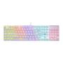 Imagem de Teclado Mecânico Gamer Dazz Orion Essential, RGB, Switch YH Blue, ABNT2, Branco - 62000131