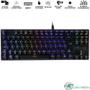 Imagem de Teclado Mecanico Gamer Dn200 Luz Led Rgb Qwerty Switch Blue