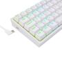 Imagem de Teclado Mecânico Gamer Fizz Branco Rgb Switch Red Abnt2