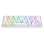 Imagem de Teclado Mecânico Gamer Fizz Branco Rgb Switch Red Abnt2