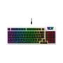 Imagem de Teclado Mecanico Gamer Force One Atlas Pro, RGB, Switchs Huano Red, Keycap Personalizável, Hotswap, Cabo Removível, Branco - FR.TC.AP.01