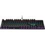 Imagem de Teclado mecanico gamer fortrek gravity 100 rainbow switch outemu red preto 84138