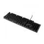 Imagem de Teclado Mecânico Gamer Galax Stealthy STL-03 Preto RGB Switch Blue C/ Apoio de Pulso US - KGS0314T1MR1BBK0