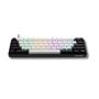 Imagem de Teclado Mecânico Gamer Gamdias Aura GK2 Branco e Preto Switch Azul ABNT2