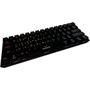 Imagem de Teclado mecanico gamer gamdias hermes e3 rgb bk switch red