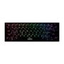 Imagem de Teclado Mecanico Gamer Hermes E3 Rgb Preto Switch Blue