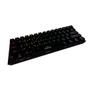 Imagem de Teclado mecanico gamer hermes e3 rgb preto switch brown