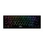 Imagem de Teclado mecanico gamer hermes e3 rgb preto switch brown