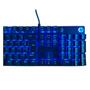 Imagem de Teclado Mecânico Gamer HP GK400F USB LED Azul Switch Blue ABNT2 Preto