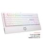 Imagem de Teclado Mecânico Gamer Husky Anchorage Full Size, RGB, Switch Gateron EF Red, ABNT2, Branco - HTG200BRVR