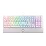Imagem de Teclado Mecânico Gamer Husky Anchorage Full Size, RGB, Switch Gateron EF Red, ABNT2, Branco - HTG200BRVR